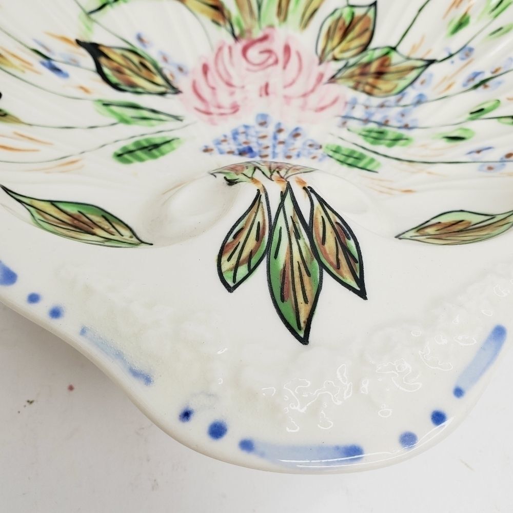 Vintage blue ridge serving dish - Picture 3 of 14